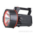 USB Rechargeable Spotlight Camping USB Rechargeable LED Spotlight Portable Flashlight search lights Supplier